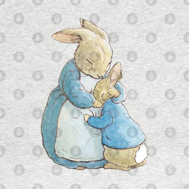 Peter Rabbit’s mother by wanungara